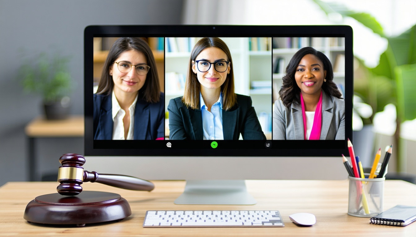 Legal consultation for NRIs over video call