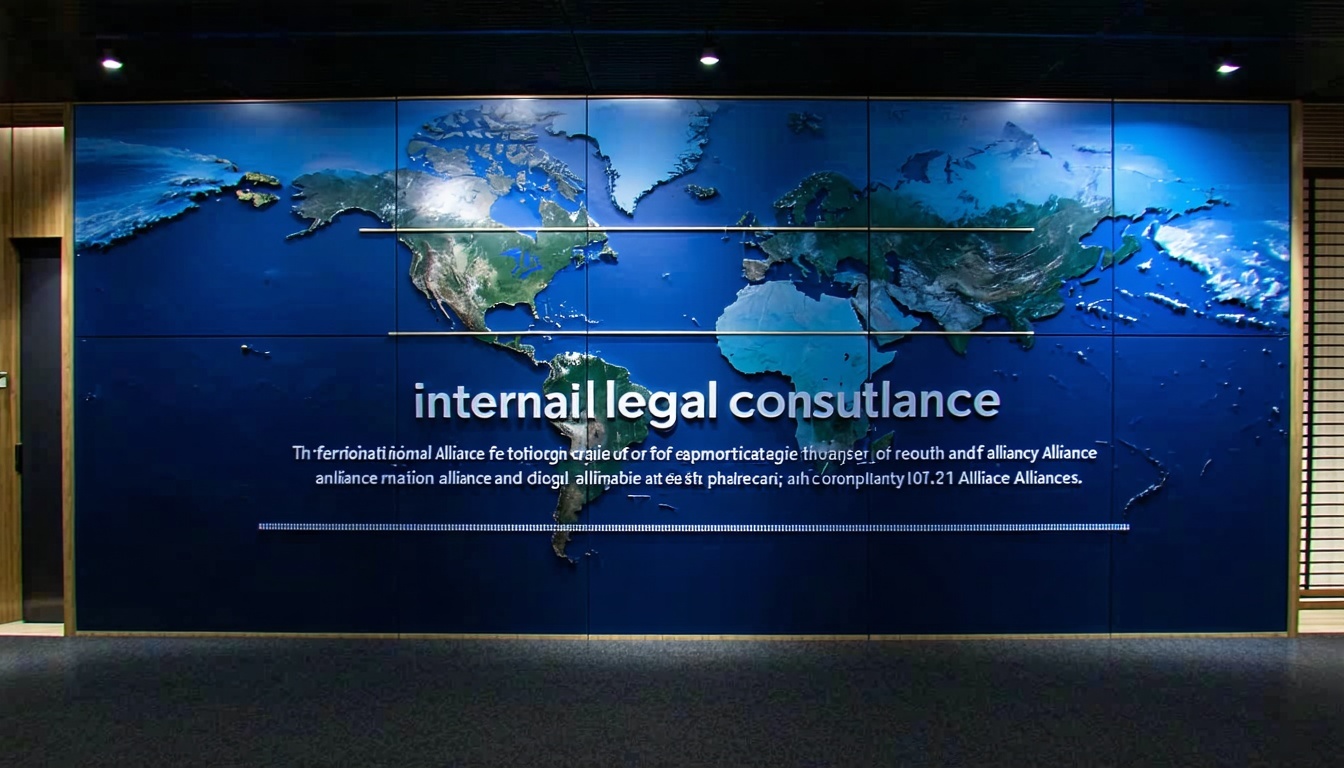 Logo of an international legal consultancy alliance